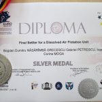 Medalia de argint EUROINVENT 2016