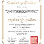 Diploma de excelență WIIPA 2016