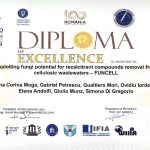 Diploma of Excellence - EUROINVENT 2018