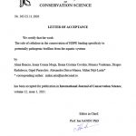Scrisoare de acceptare ISI
