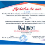 Medalia de aur – UGAL INVENT