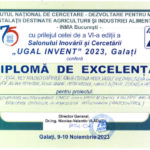 Diploma de Excelență – UGAL INVENT