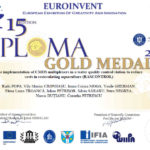 Medalia de aur – EUROINVENT